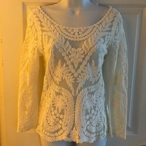 Lace Express Long Sleeve Top